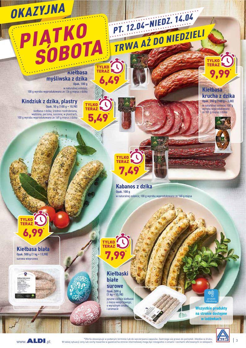 Gazetka promocyjna ALDI str. 3