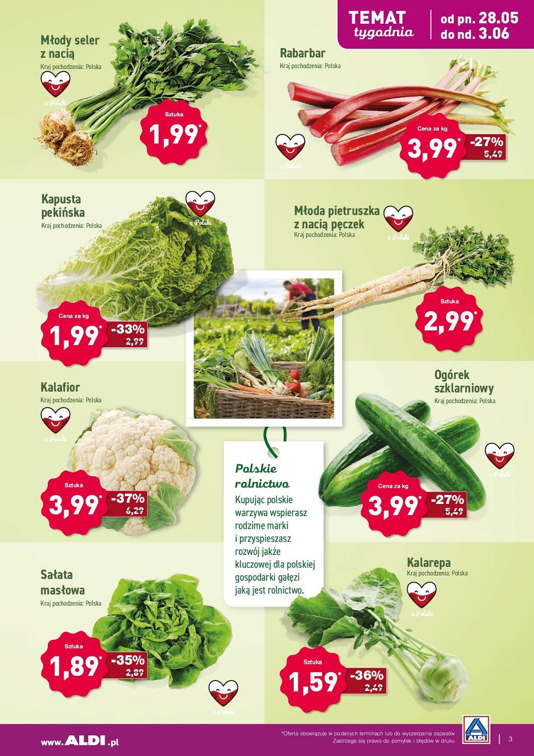 Gazetka promocyjna ALDI str. 3