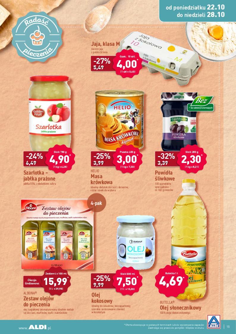Gazetka promocyjna ALDI str. 15