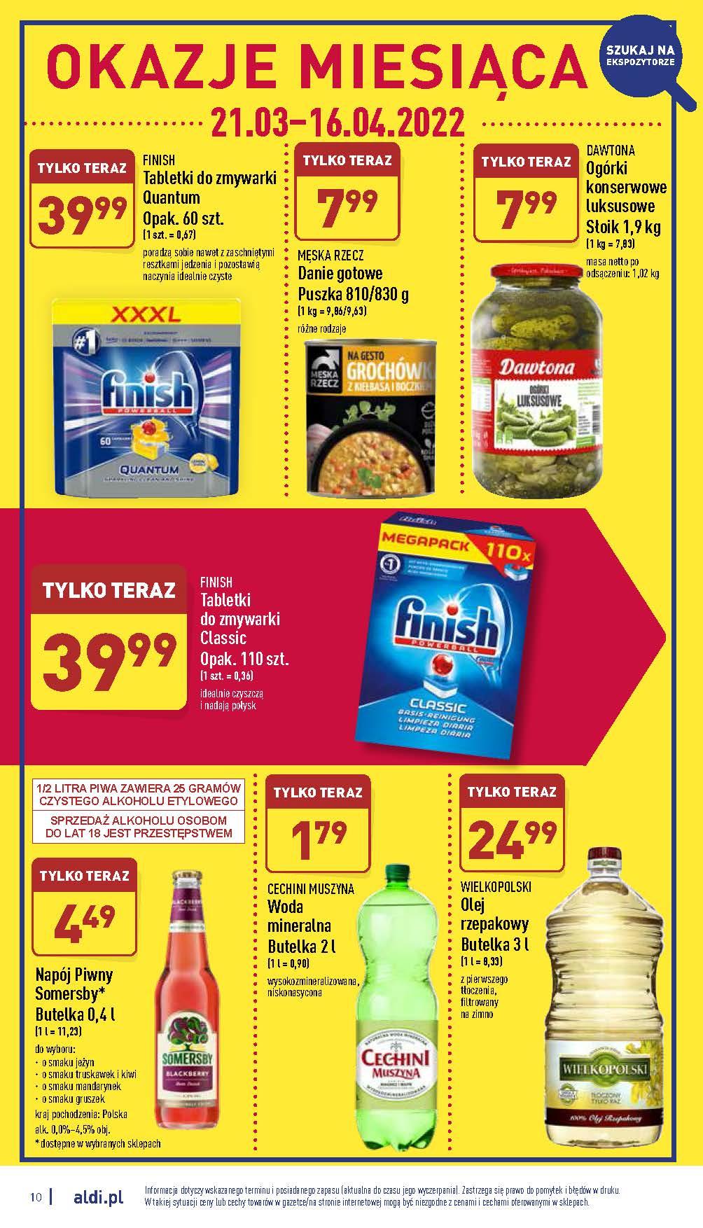 Gazetka promocyjna ALDI str. 10
