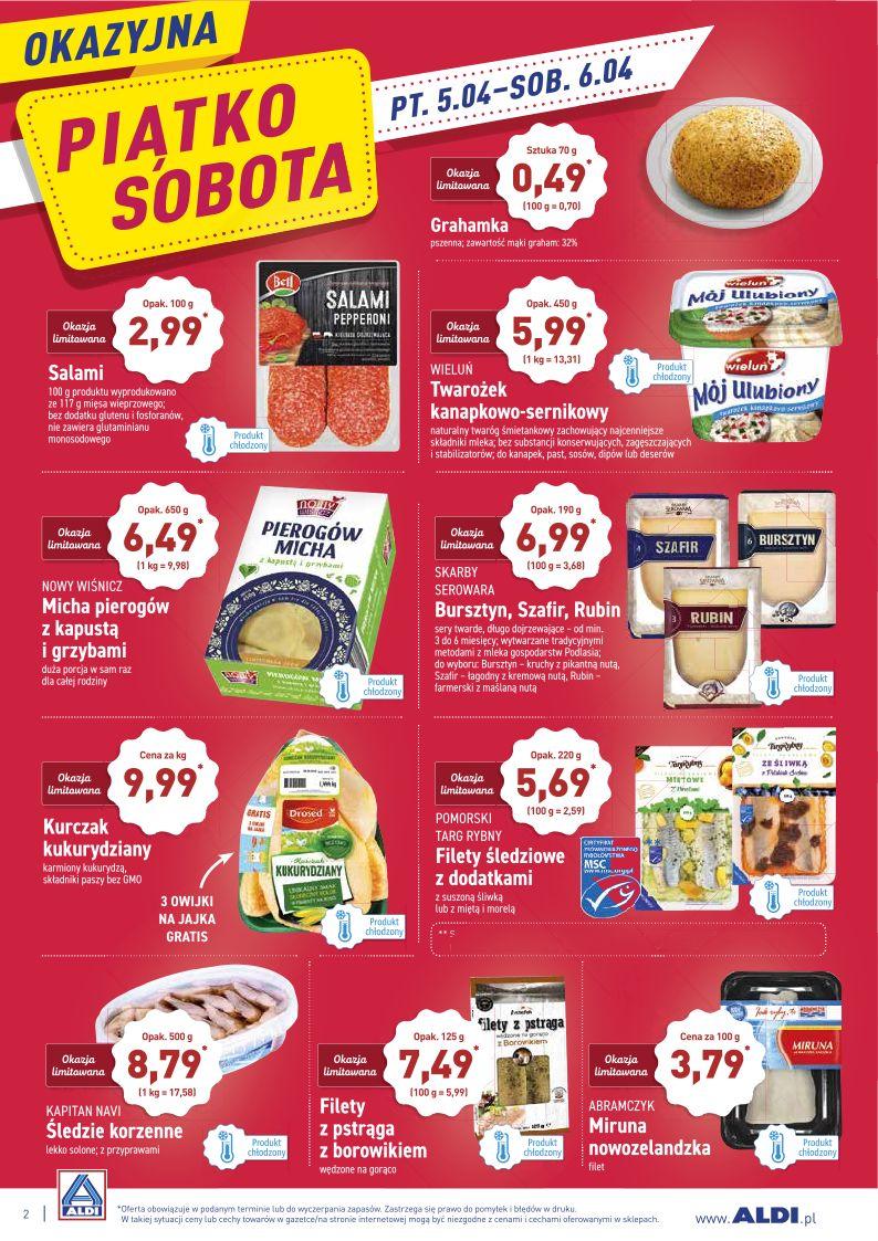 Gazetka promocyjna ALDI str. 2