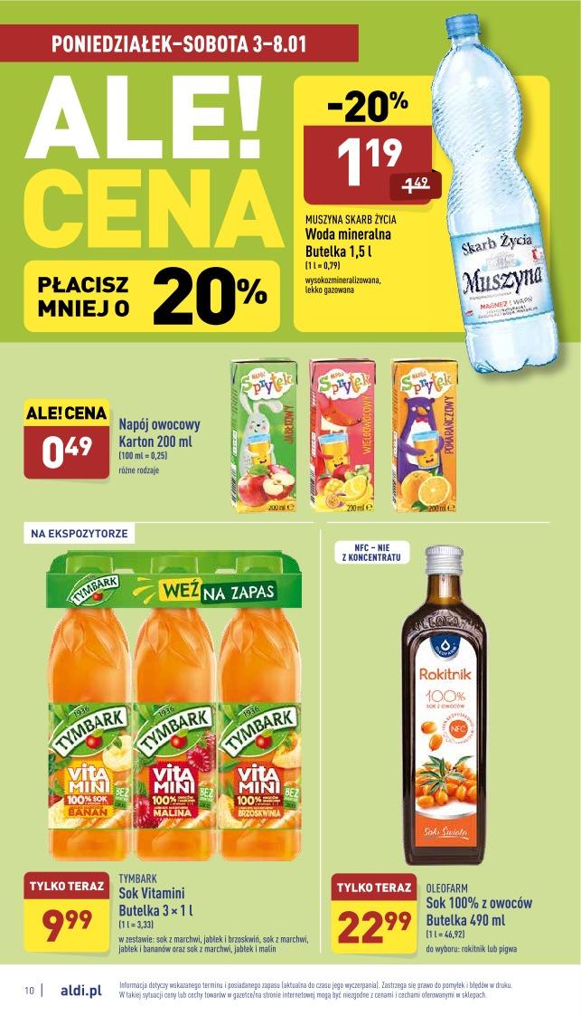 Gazetka promocyjna ALDI str. 10