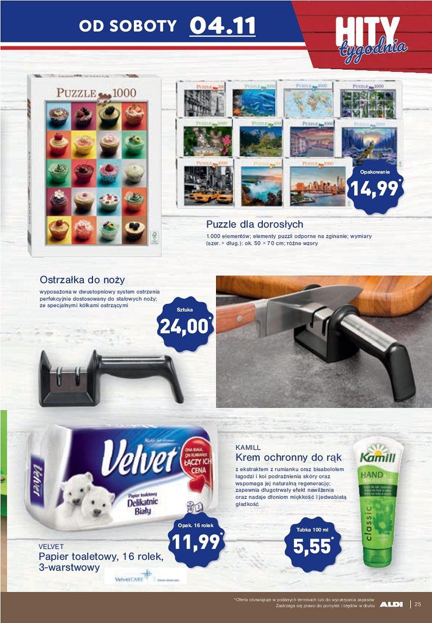 Gazetka promocyjna ALDI str. 25