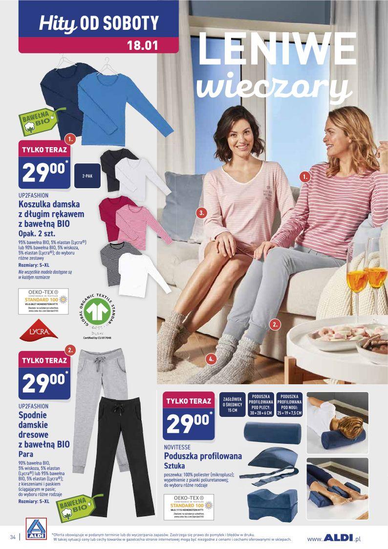 Gazetka promocyjna ALDI str. 34