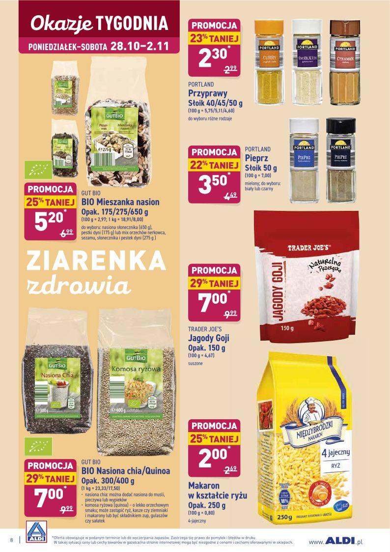 Gazetka promocyjna ALDI str. 8