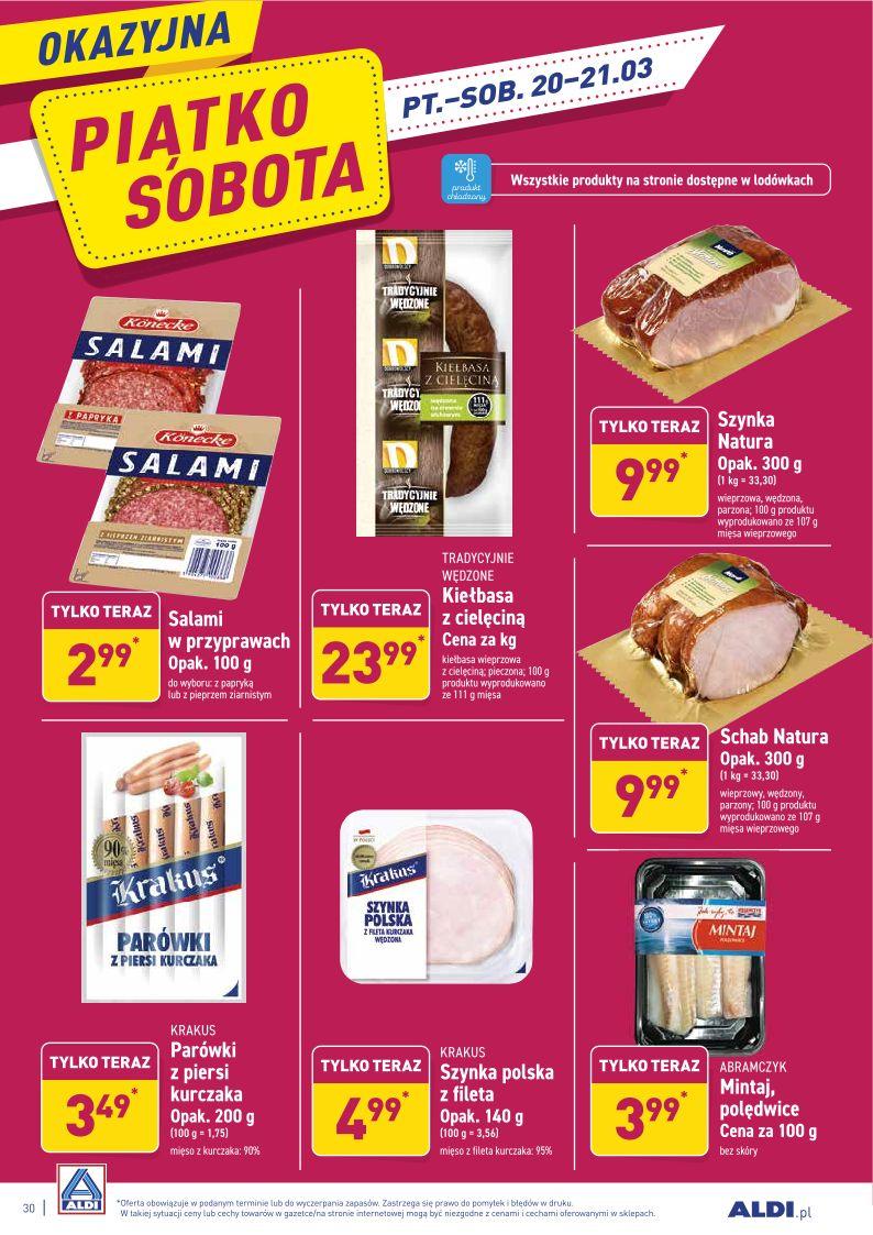 Gazetka promocyjna ALDI str. 30