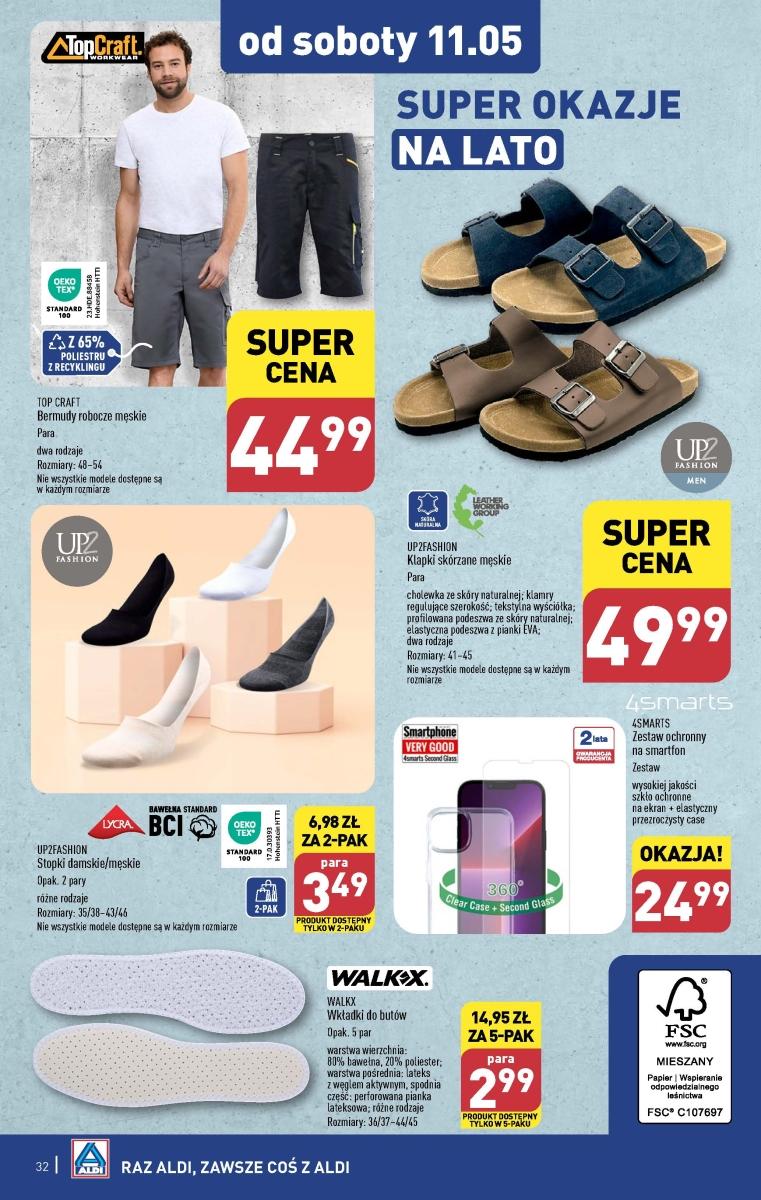Gazetka promocyjna ALDI str. 32