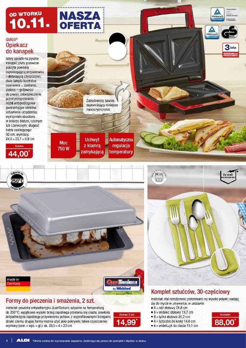 Gazetka promocyjna ALDI str. 4