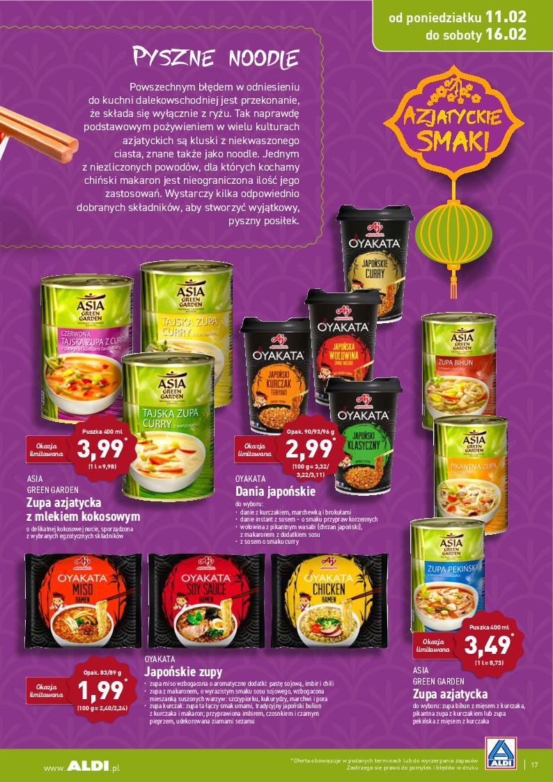 Gazetka promocyjna ALDI str. 17