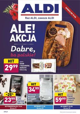 ALdi od 19.04