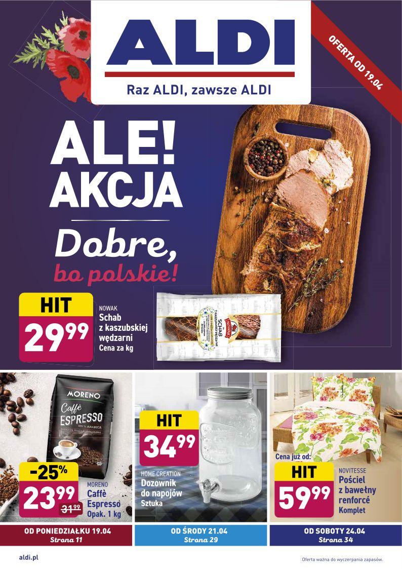 Gazetka promocyjna ALDI str. 1