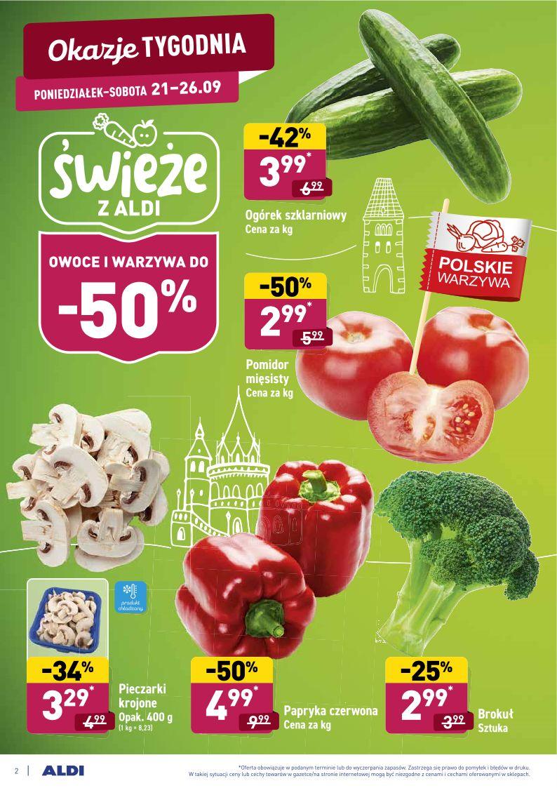 Gazetka promocyjna ALDI str. 2
