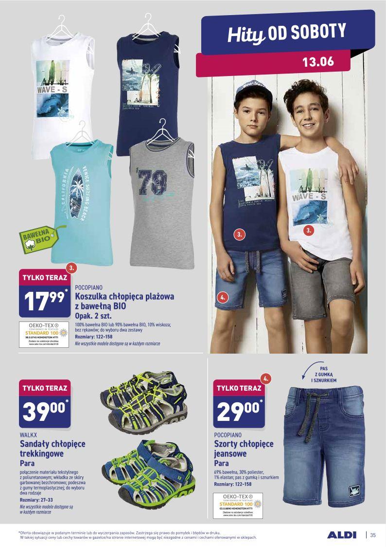 Gazetka promocyjna ALDI str. 35