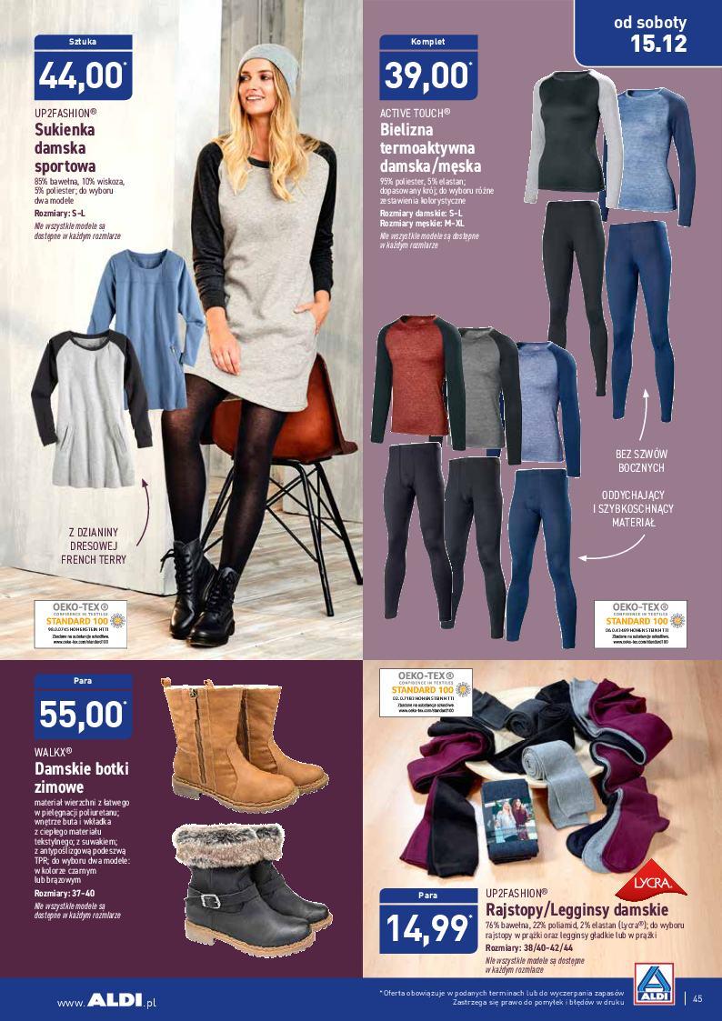 Gazetka promocyjna ALDI str. 45