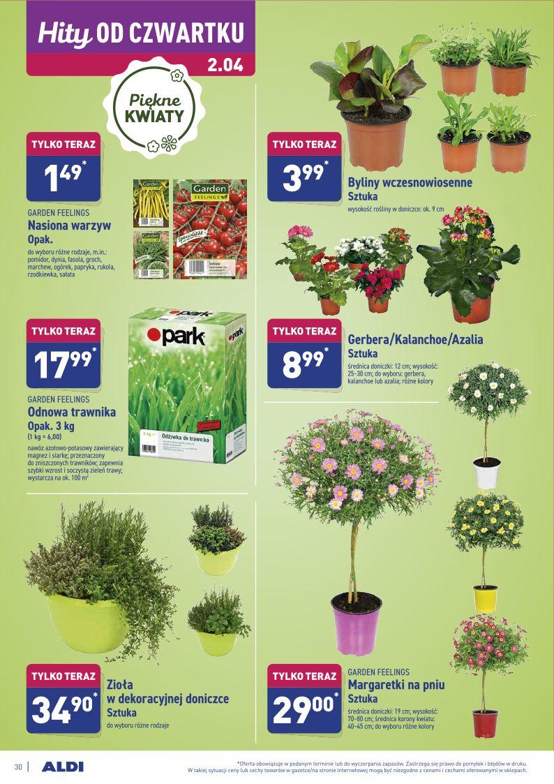 Gazetka promocyjna ALDI str. 30