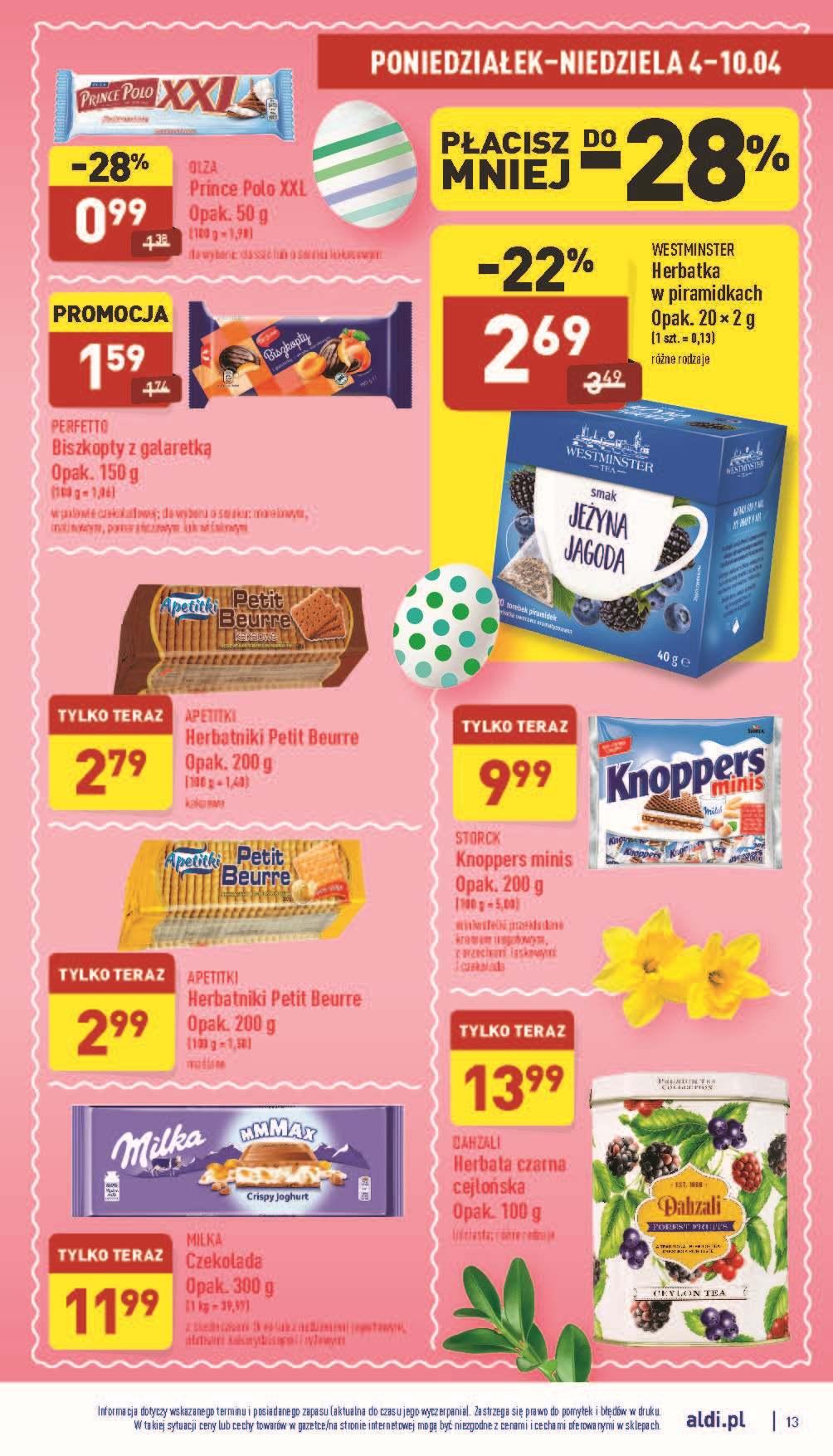 Gazetka promocyjna ALDI str. 13
