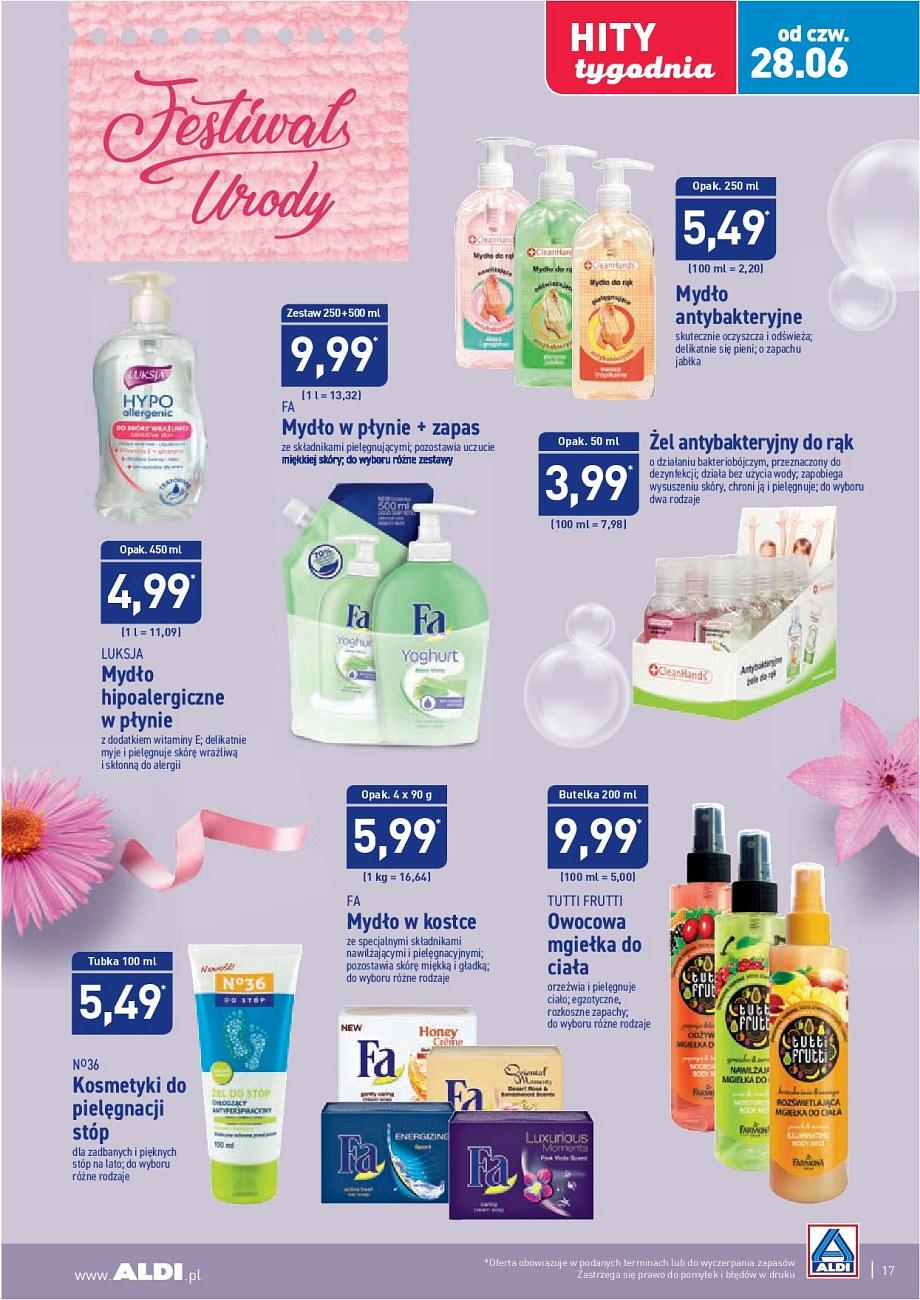 Gazetka promocyjna ALDI str. 17
