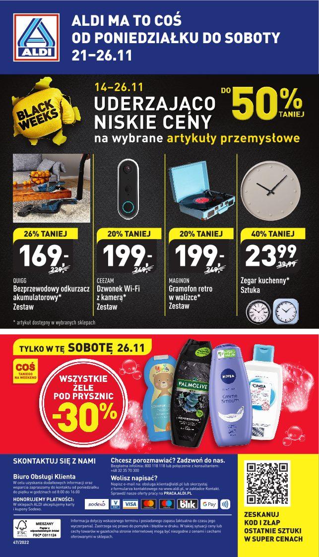 Gazetka promocyjna ALDI str. 40