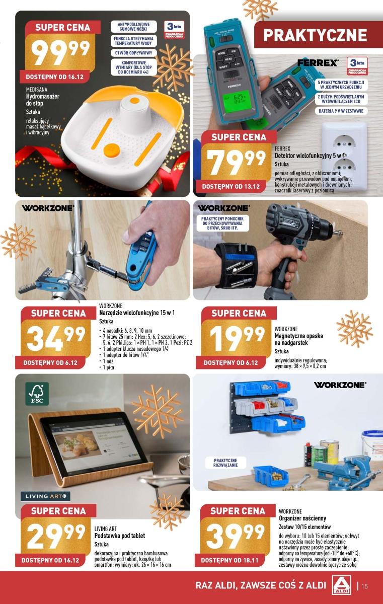 Gazetka promocyjna ALDI str. 15