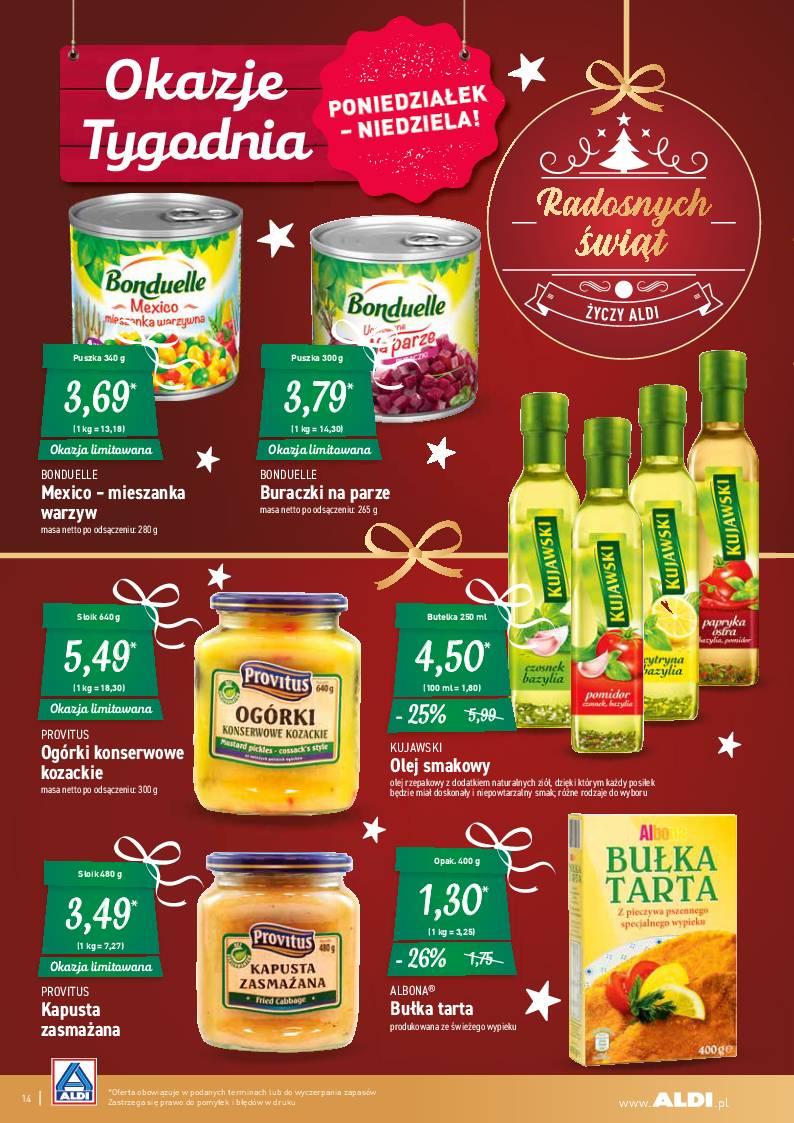 Gazetka promocyjna ALDI str. 14