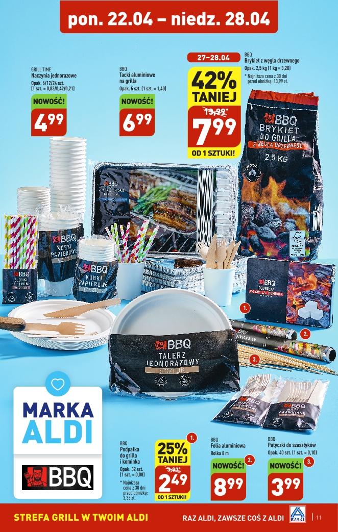 Gazetka promocyjna ALDI str. 11