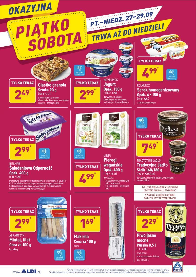Gazetka promocyjna ALDI str. 3