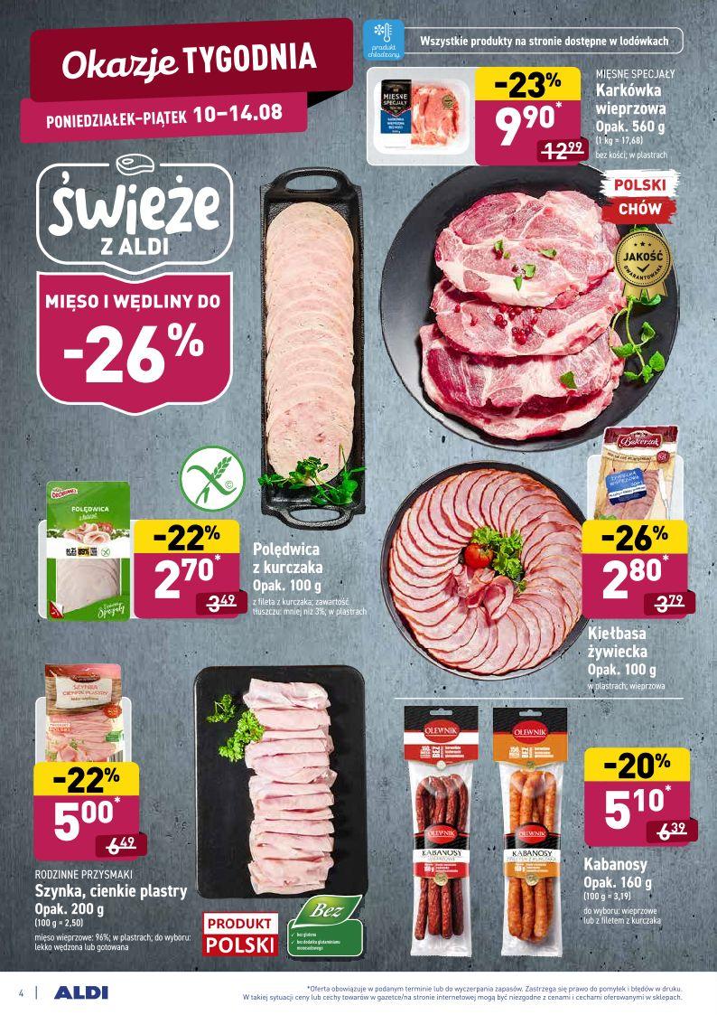 Gazetka promocyjna ALDI str. 4