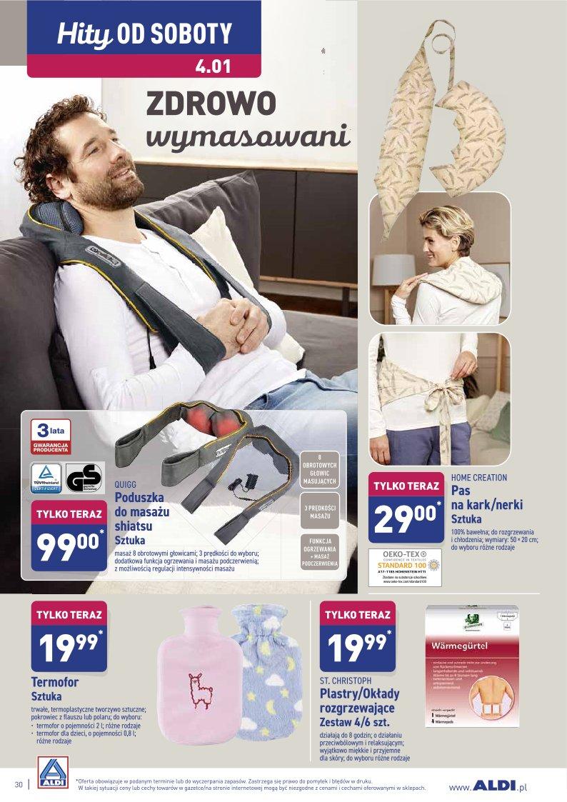 Gazetka promocyjna ALDI str. 30