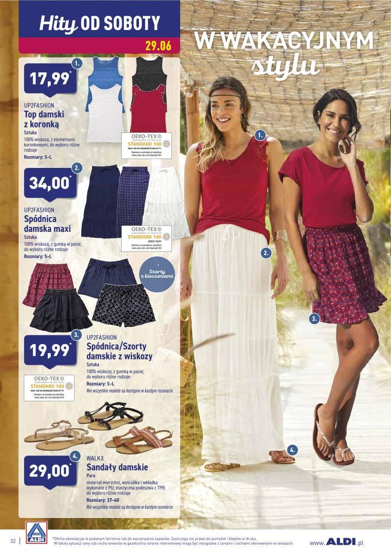 Gazetka promocyjna ALDI str. 32