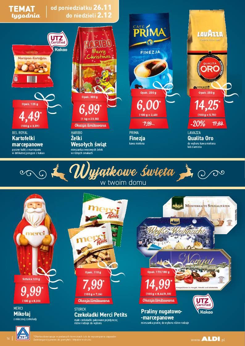Gazetka promocyjna ALDI str. 14