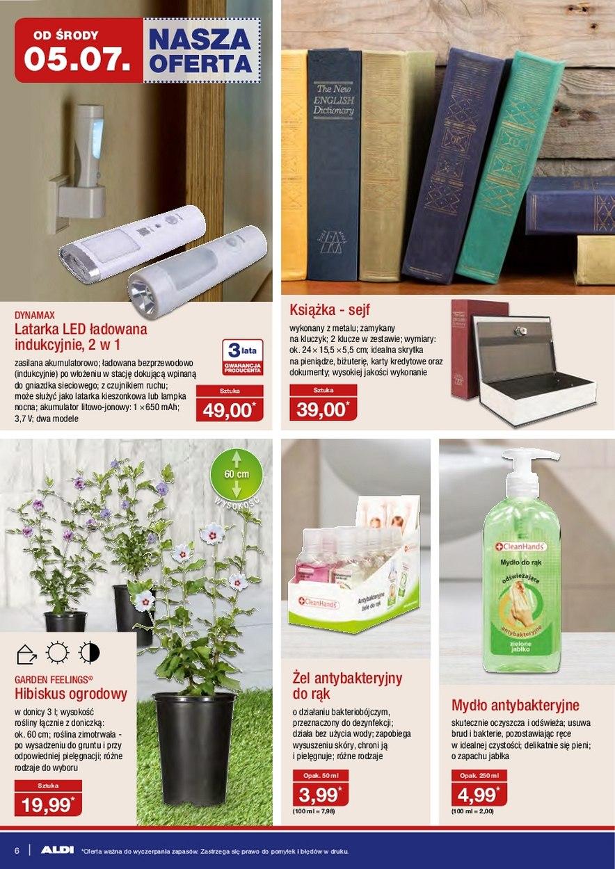 Gazetka promocyjna ALDI str. 6