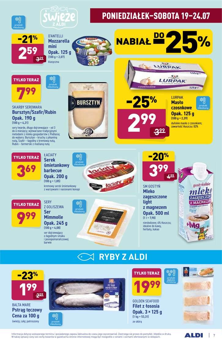 Gazetka promocyjna ALDI str. 7