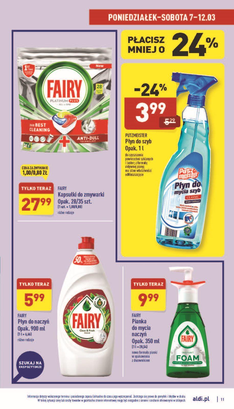 Gazetka promocyjna ALDI str. 11
