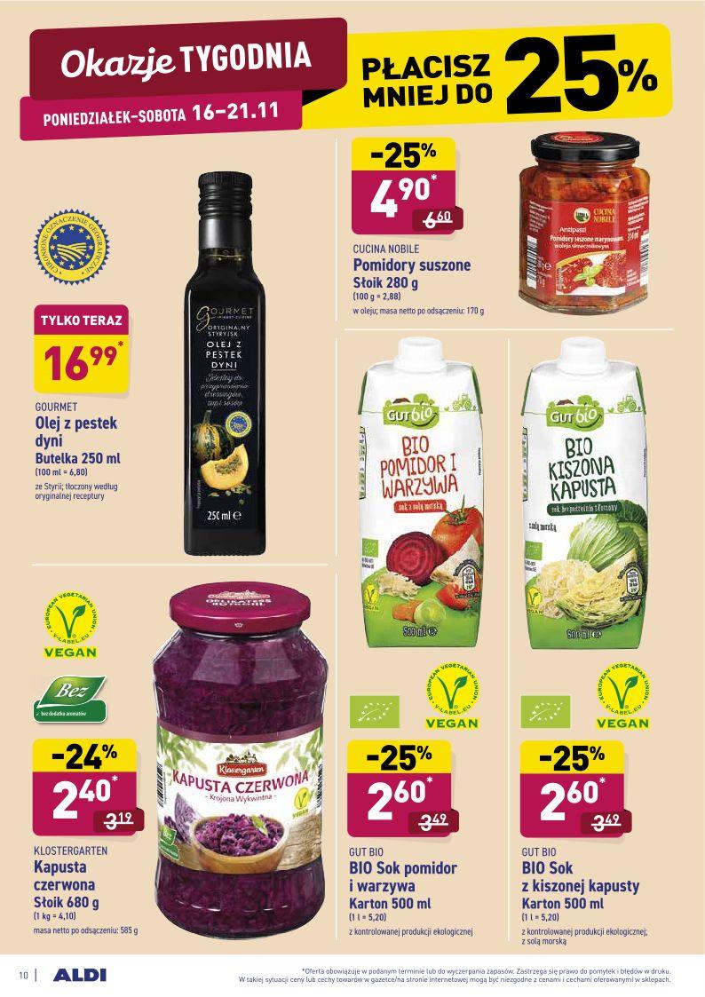 Gazetka promocyjna ALDI str. 10