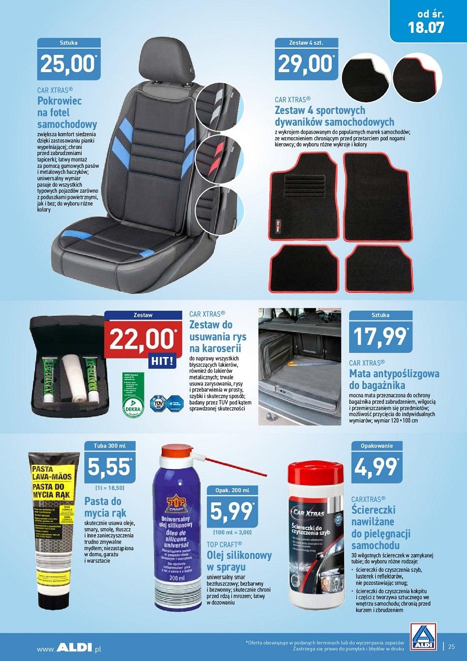 Gazetka promocyjna ALDI str. 25