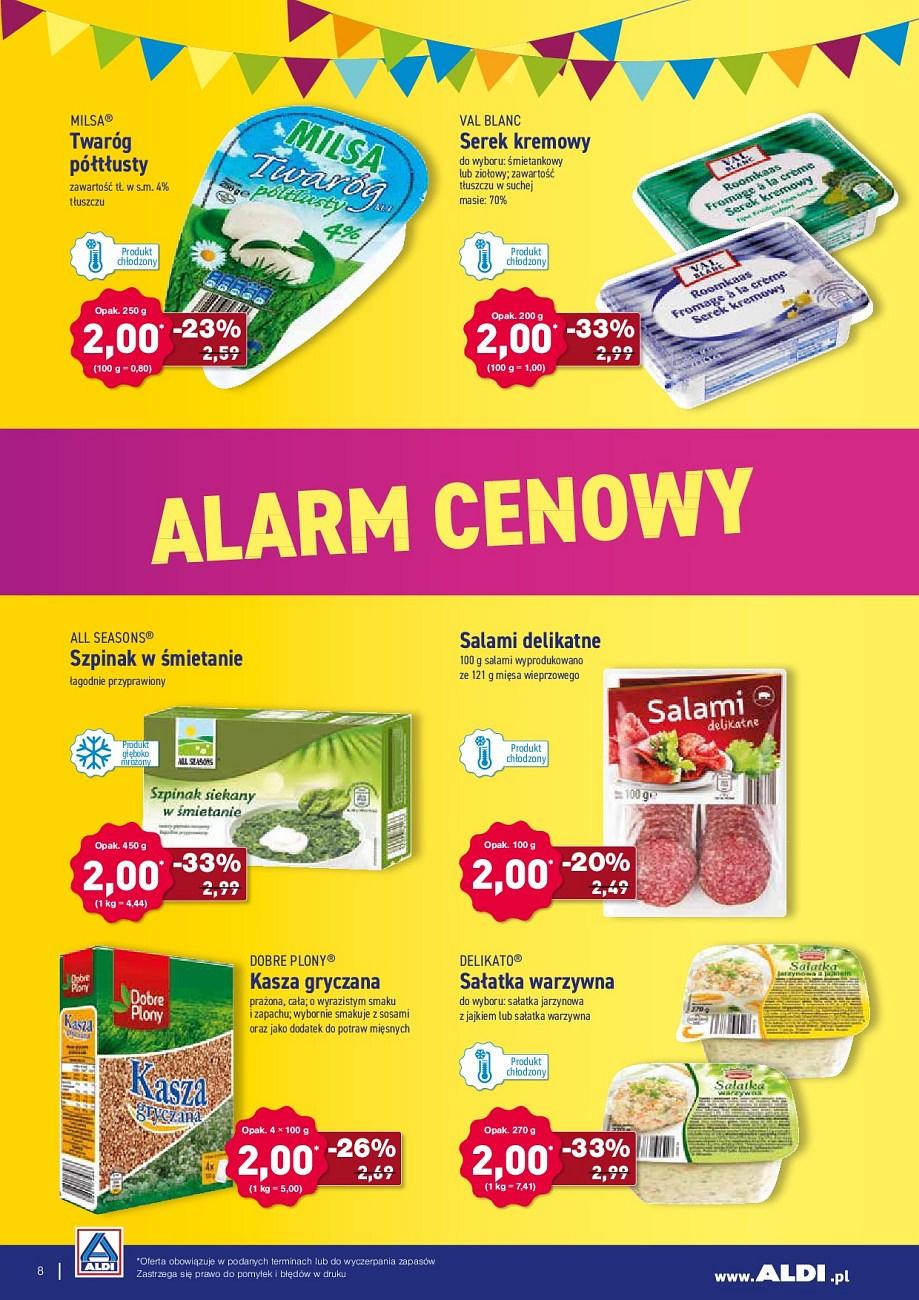 Gazetka promocyjna ALDI str. 8