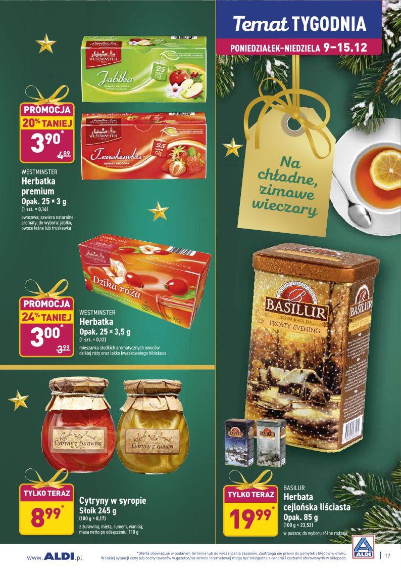 Gazetka promocyjna ALDI str. 17