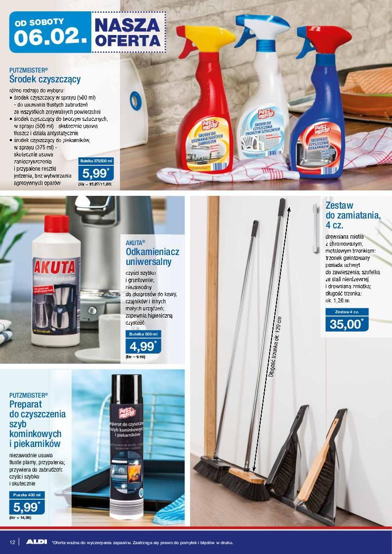 Gazetka promocyjna ALDI str. 12