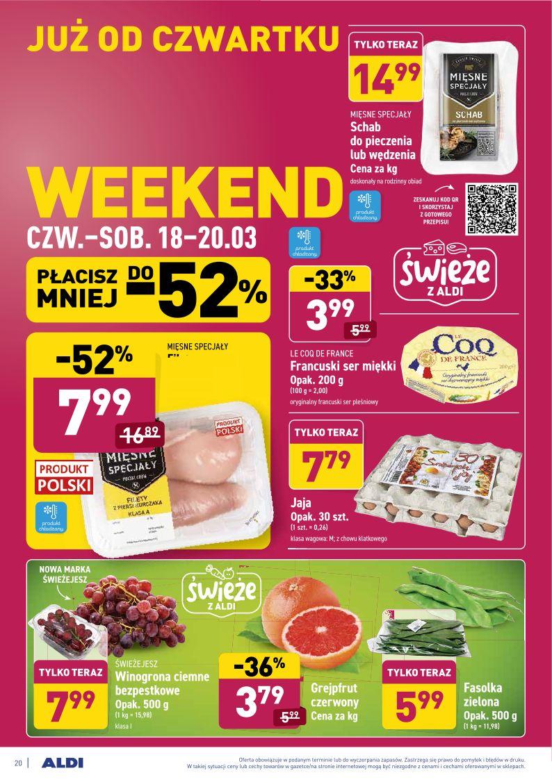 Gazetka promocyjna ALDI str. 20
