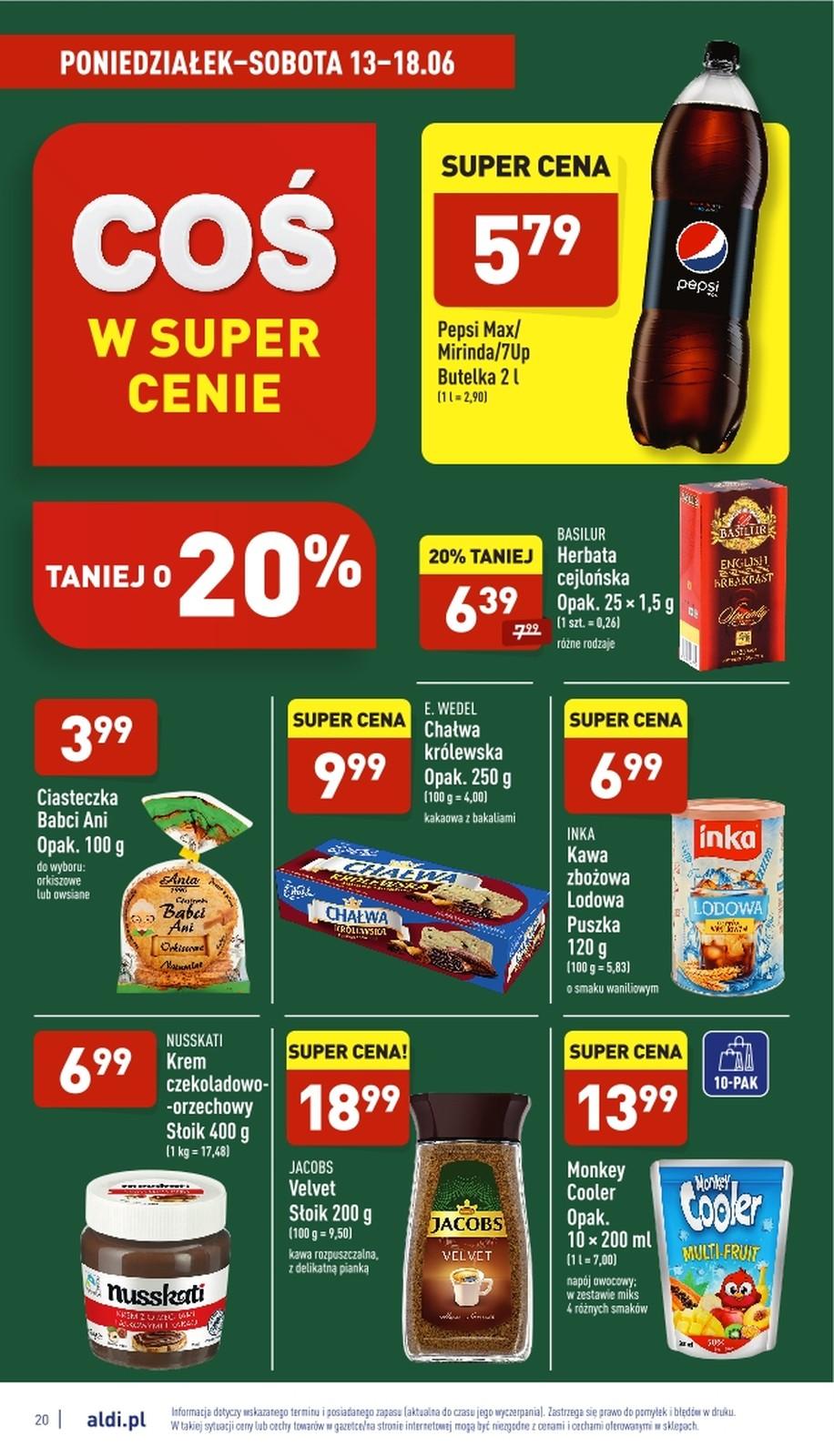 Gazetka promocyjna ALDI str. 20