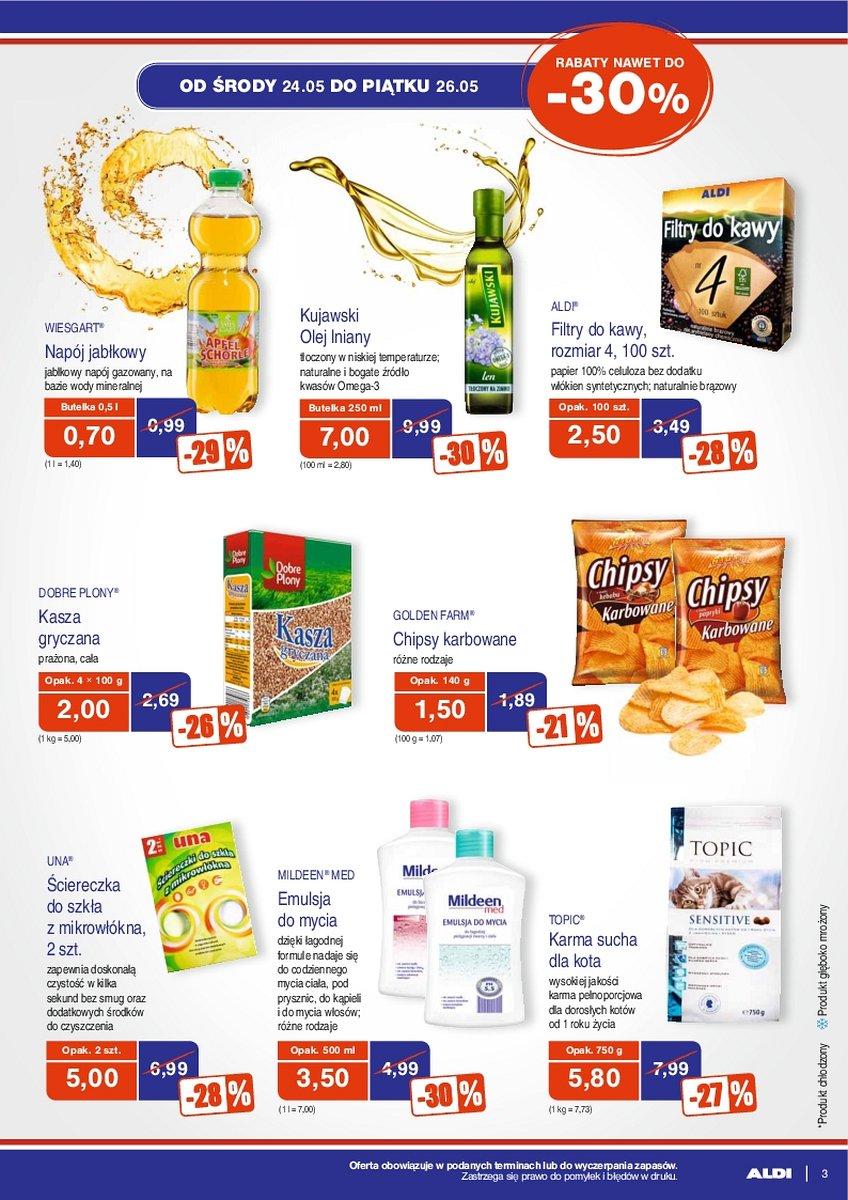 Gazetka promocyjna ALDI str. 3