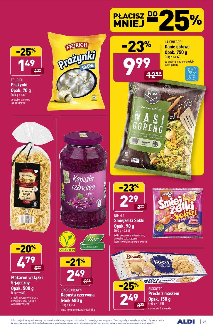 Gazetka promocyjna ALDI str. 25