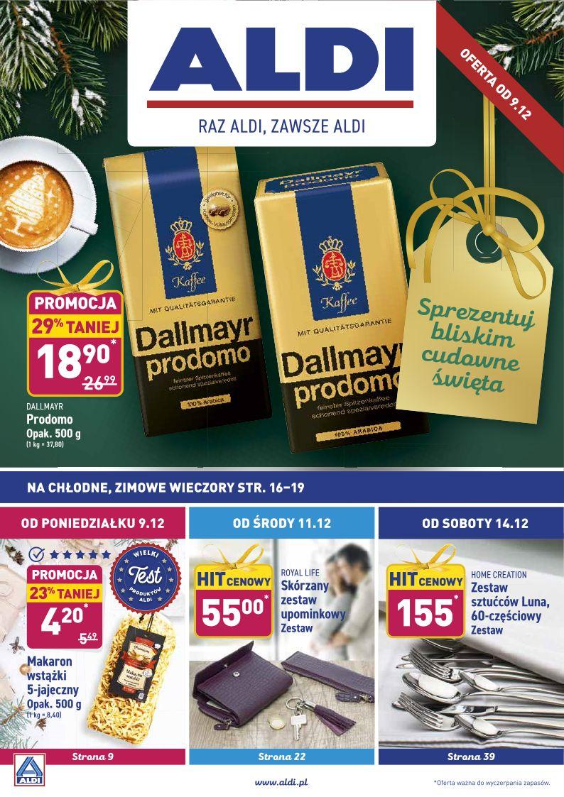Gazetka promocyjna ALDI str. 1