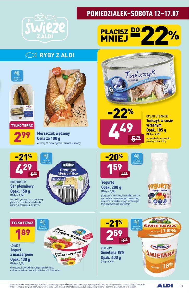 Gazetka promocyjna ALDI str. 15