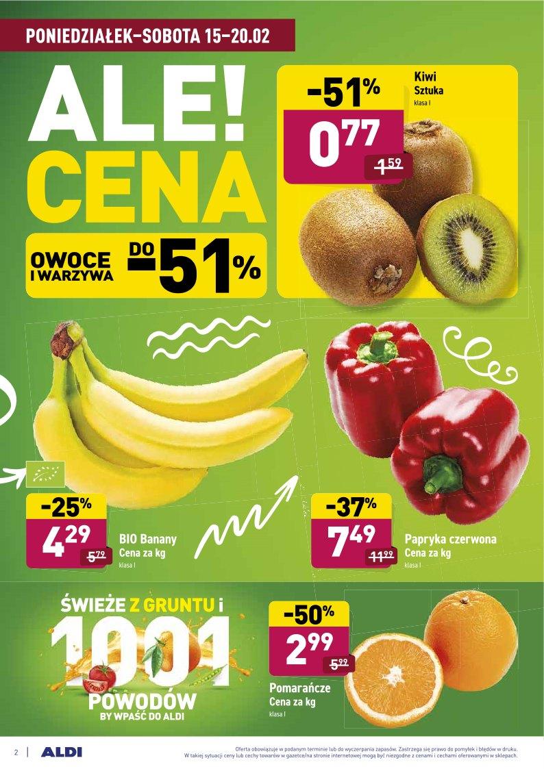 Gazetka promocyjna ALDI str. 2