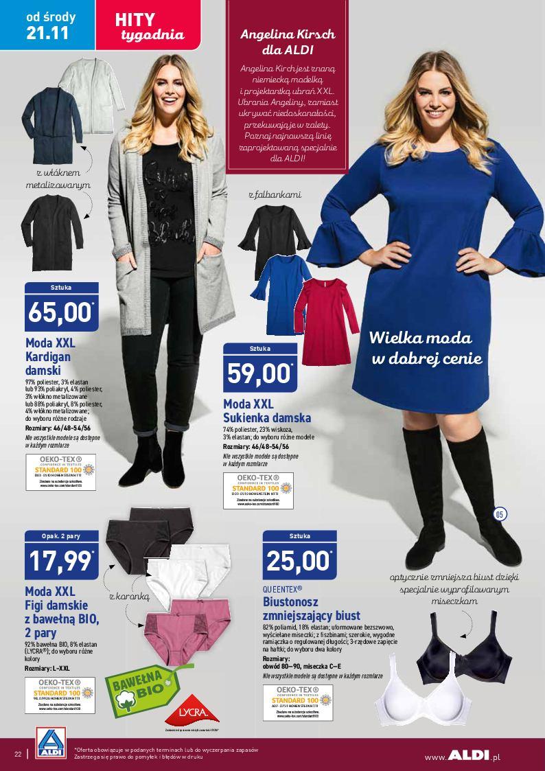 Gazetka promocyjna ALDI str. 22