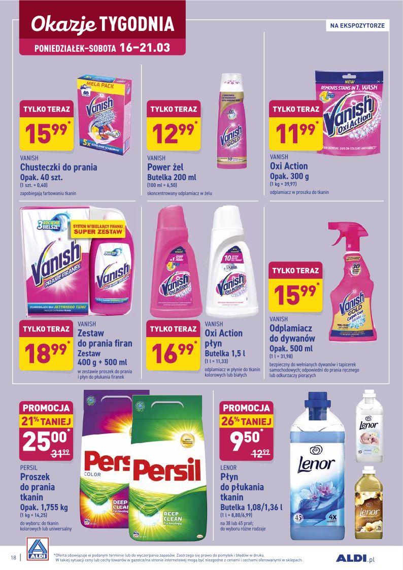 Gazetka promocyjna ALDI str. 18