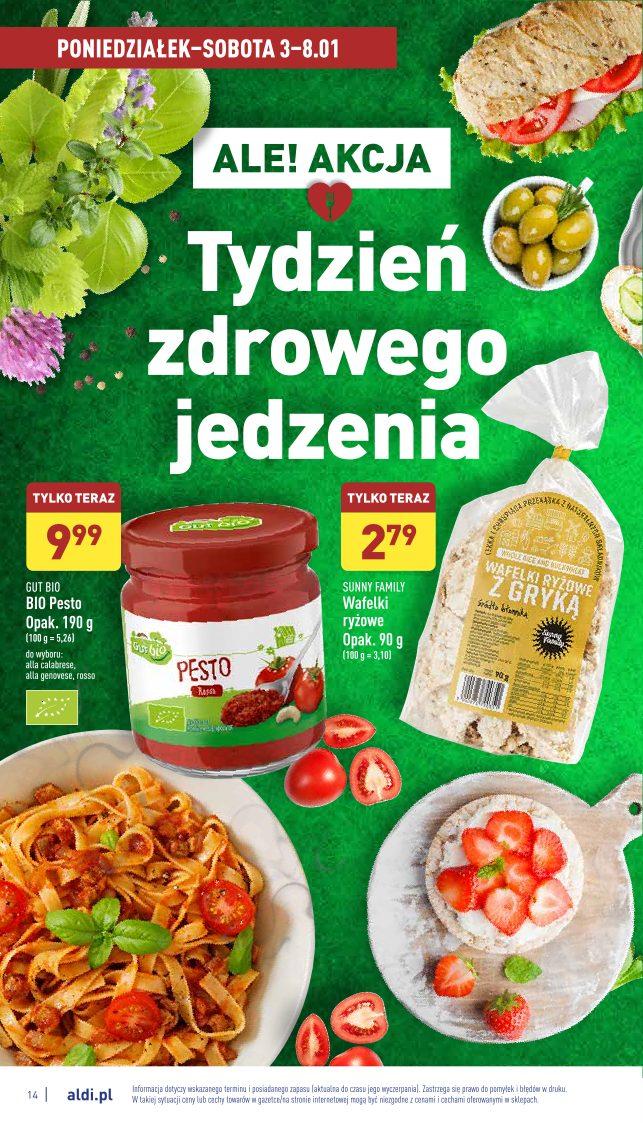 Gazetka promocyjna ALDI str. 14