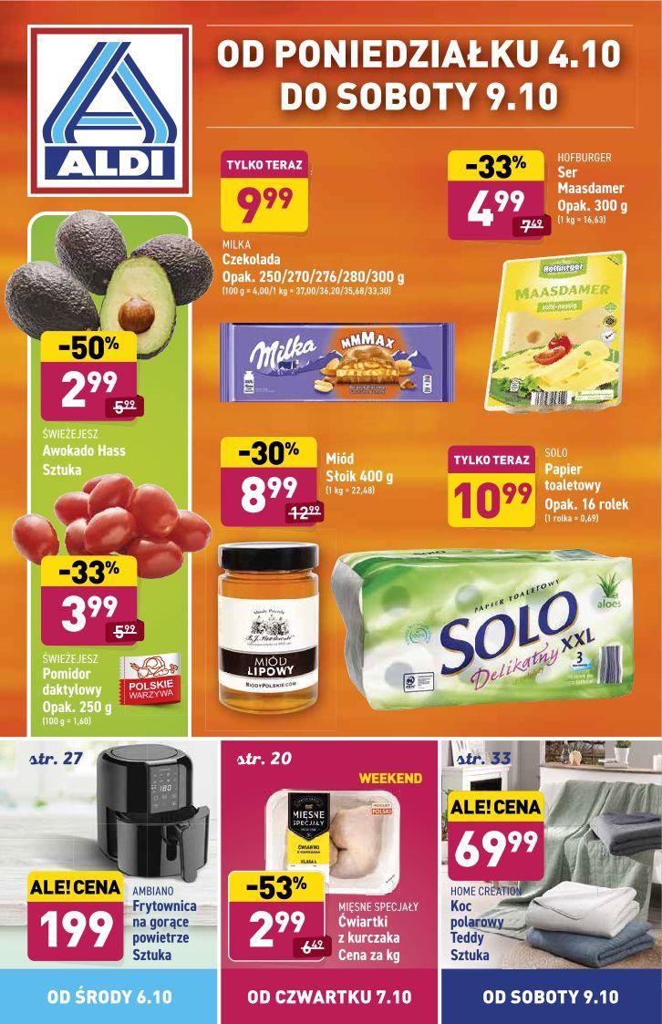 Gazetka promocyjna ALDI str. 1