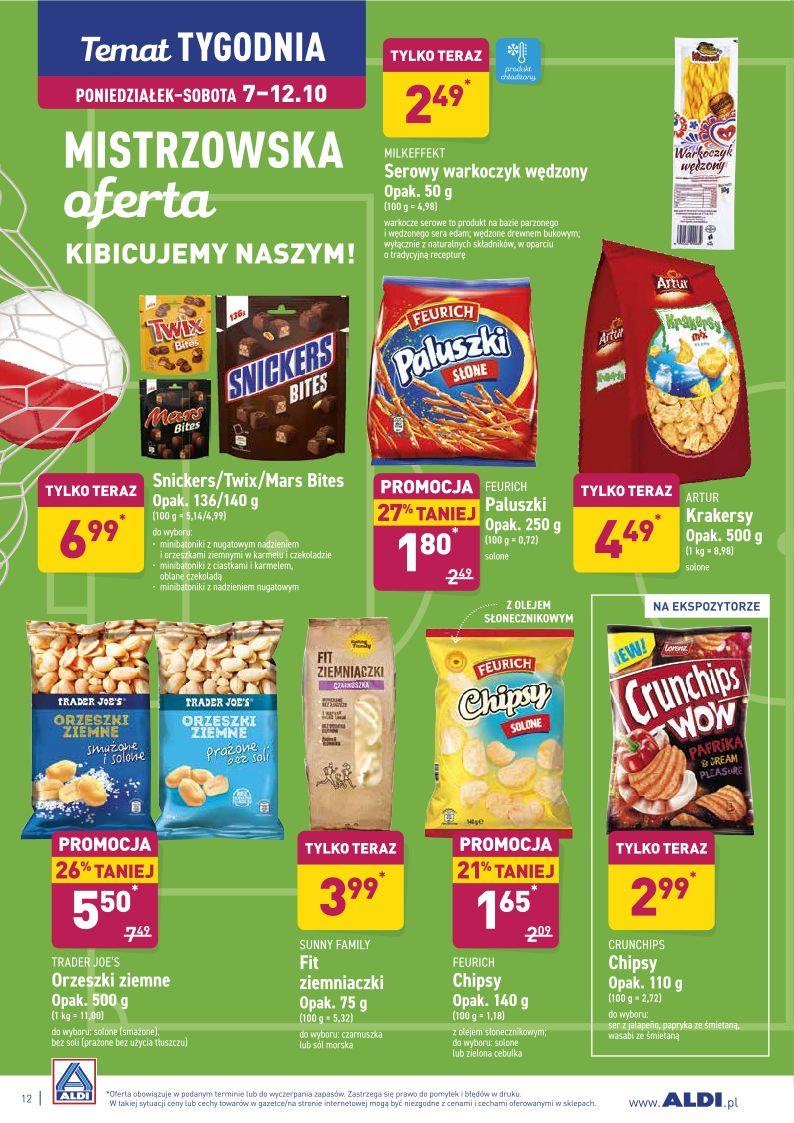 Gazetka promocyjna ALDI str. 12